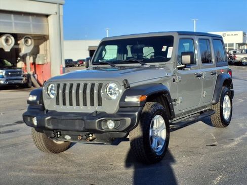 Used 2021 Jeep Wrangler Unlimited Sport image 2