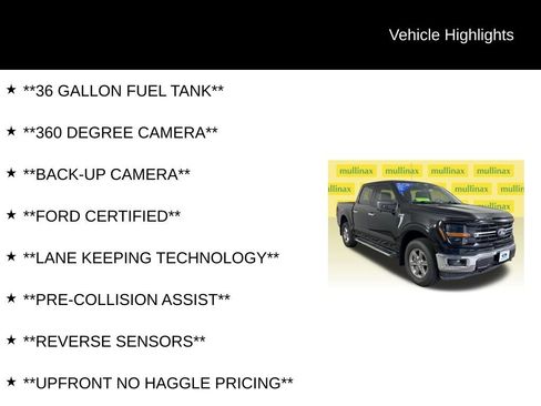 Certified 2024 Ford F150 XLT w/ Bed Utility Package AWD/4WD image 13