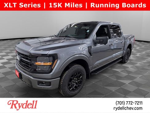 Used 2024 Ford F150 XLT w/ Equipment Group 302A MID image 1