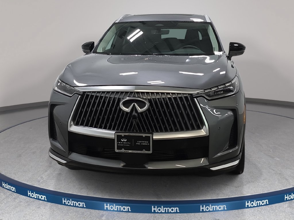 Certified 2026 INFINITI QX60 Luxe w/ Cargo Package AWD/4WD image 2