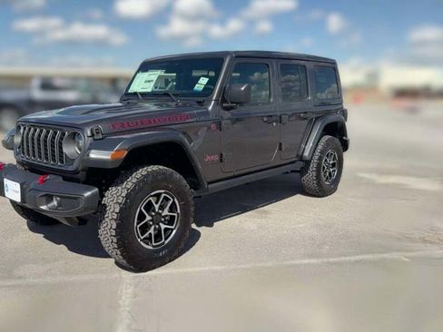 New 2025 Jeep Wrangler Unlimited Rubicon image 1