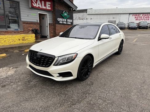 Used 2015 Mercedes-Benz S 550 Sedan image 1
