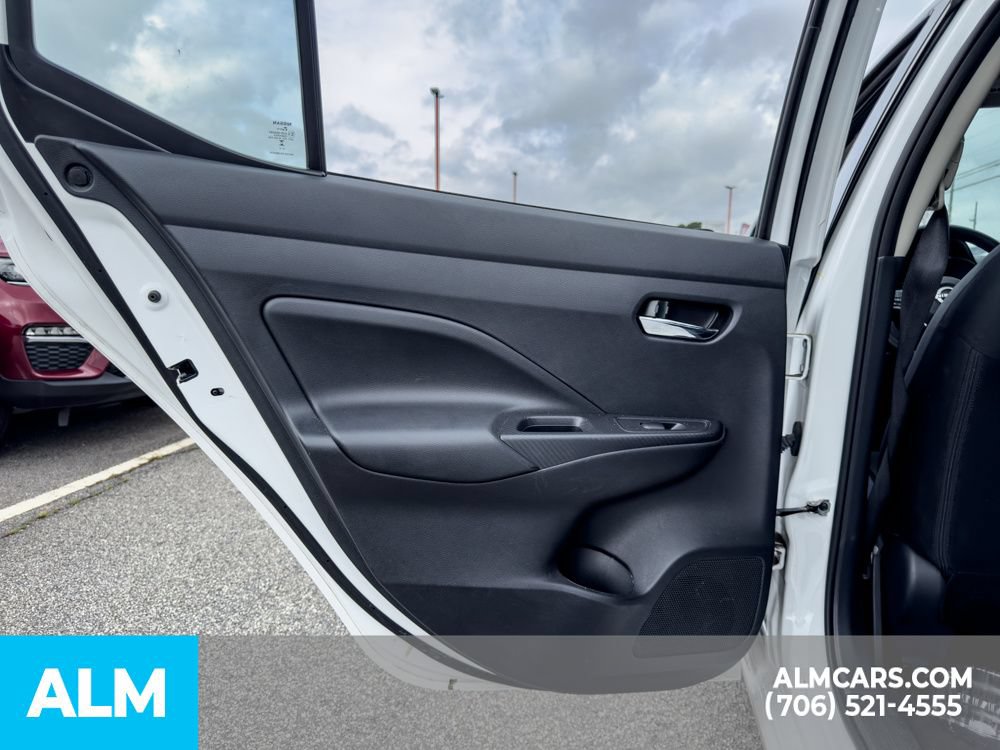 Used 2024 Nissan Versa SV FWD image 17