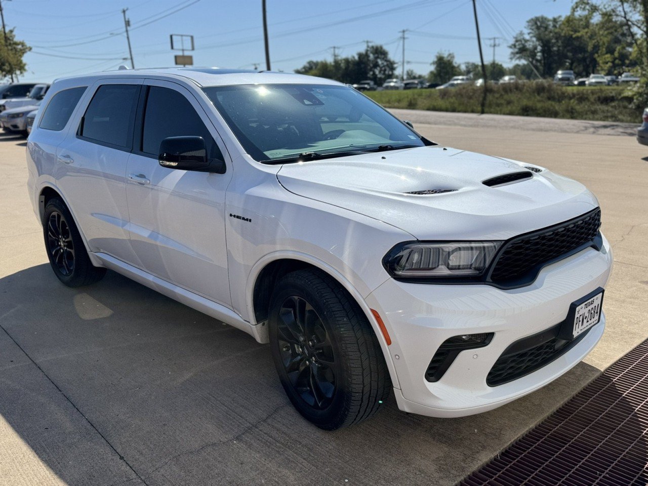 Used 2021 Dodge Durango R/T w/ Technology Group RWD image 5
