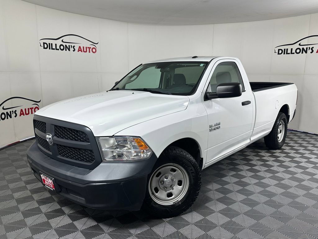 Used 2017 RAM 1500 Tradesman w/ Power & Remote Entry Group RWD image 1