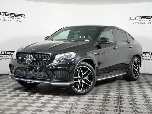 Used 2019 Mercedes-Benz GLE 43 AMG 4MATIC Coupe image 1