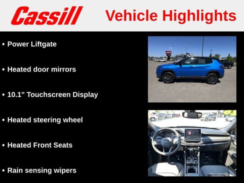 Used 2026 Jeep Compass Limited AWD/4WD image 14