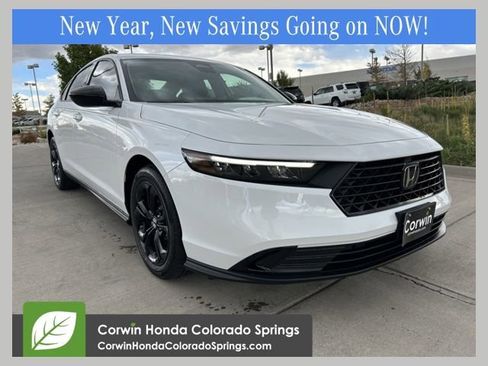 New 2025 Honda Accord SE image 1