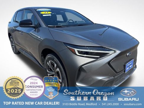 Certified 2023 Subaru Solterra AWD image 1