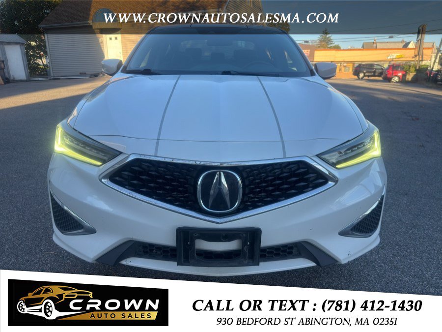 Used 2020 Acura ILX FWD image 8