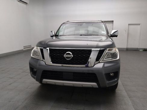 Used 2017 Nissan Armada Platinum w/ Interior Lighting Package AWD/4WD image 15