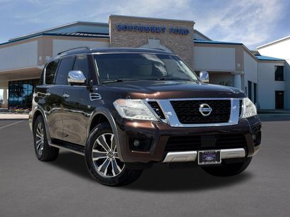 Used 2017 Nissan Armada SL w/ Technology Package