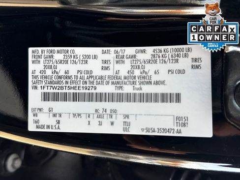 Used 2017 Ford F250 Lariat w/ Lariat Ultimate Package image 36