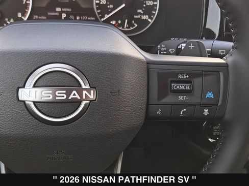 New 2026 Nissan Pathfinder SV FWD image 27