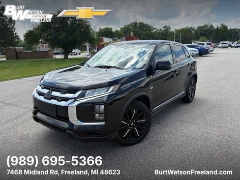 Used 2022 Mitsubishi Outlander Sport LE FWD image 1