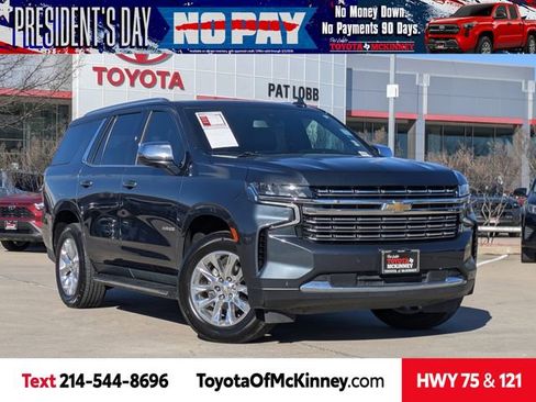 Used 2021 Chevrolet Tahoe Premier image 1