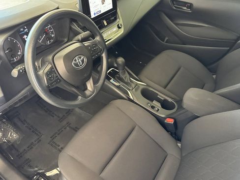 Used 2023 Toyota Corolla LE w/ Carpet Mat Package (TMS) FWD image 11