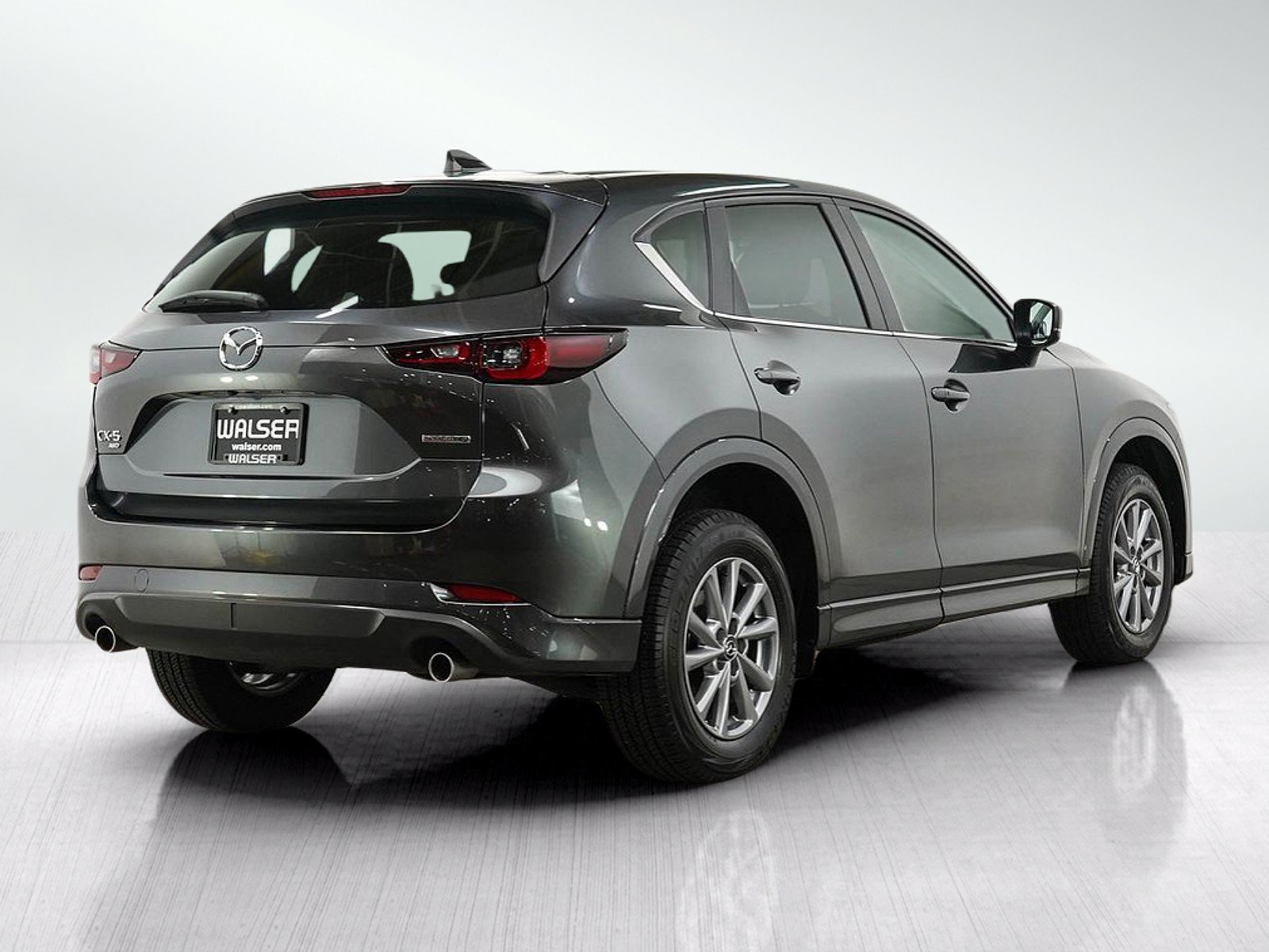 Used 2025 MAZDA CX-5 AWD 2.5 S w/ Preferred Package image 5