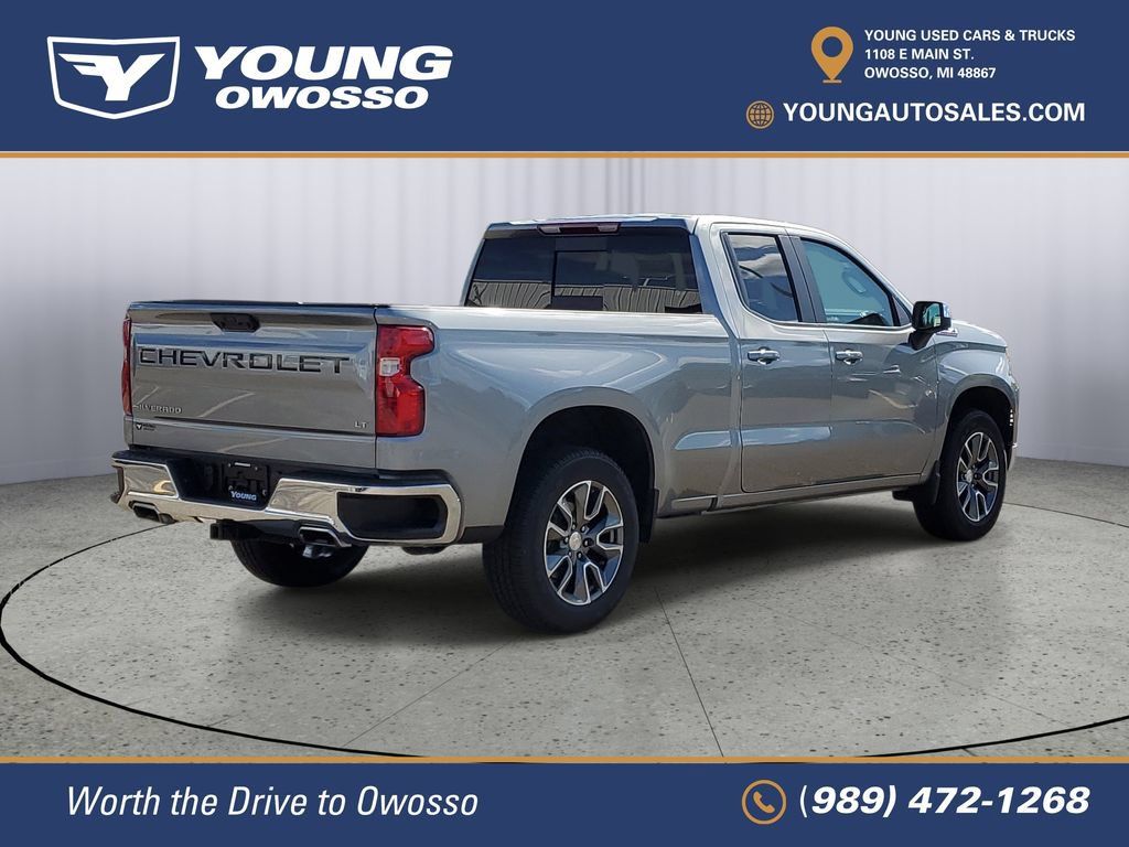 Certified 2024 Chevrolet Silverado 1500 LT AWD/4WD image 3