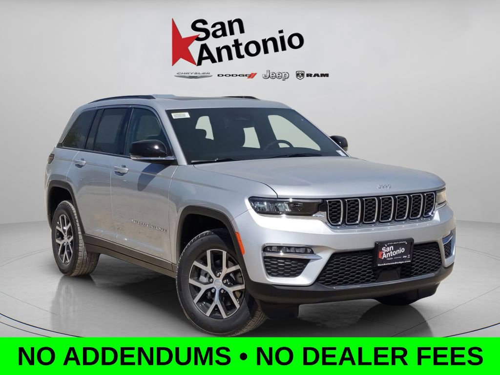 New 2025 Jeep Grand Cherokee Limited RWD image 1