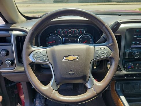 Used 2017 Chevrolet Silverado 1500 LTZ w/ Sport Package AWD/4WD image 21