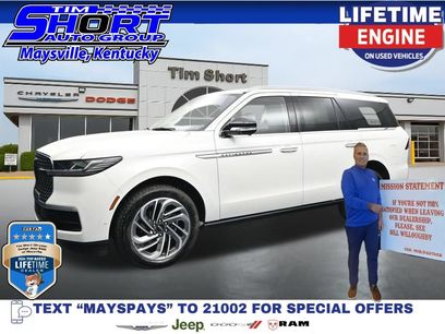 Used 2025 Lincoln Navigator Reserve