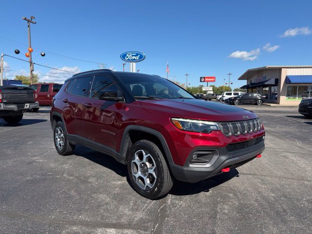 Used 2022 Jeep Compass Trailhawk w/ Trailhawk Elite Group AWD/4WD image 6