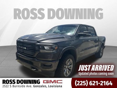 Used 2021 RAM 1500 Laramie w/ Laramie Southwest Edition RWD image 1