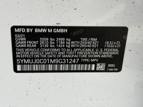 Used 2021 BMW X4 M w/ Competition Package AWD/4WD image 38