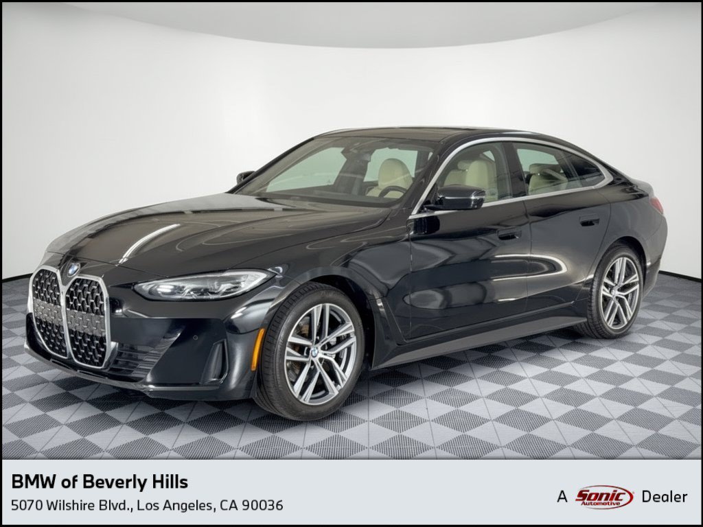 Used 2024 BMW 430i Gran Coupe w/ Premium Package RWD image 1