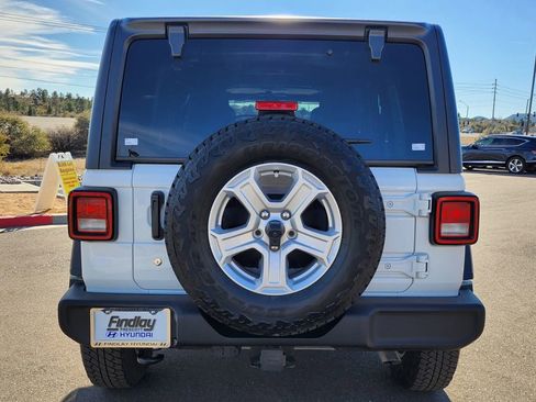 Used 2020 Jeep Wrangler Unlimited Sport S image 5