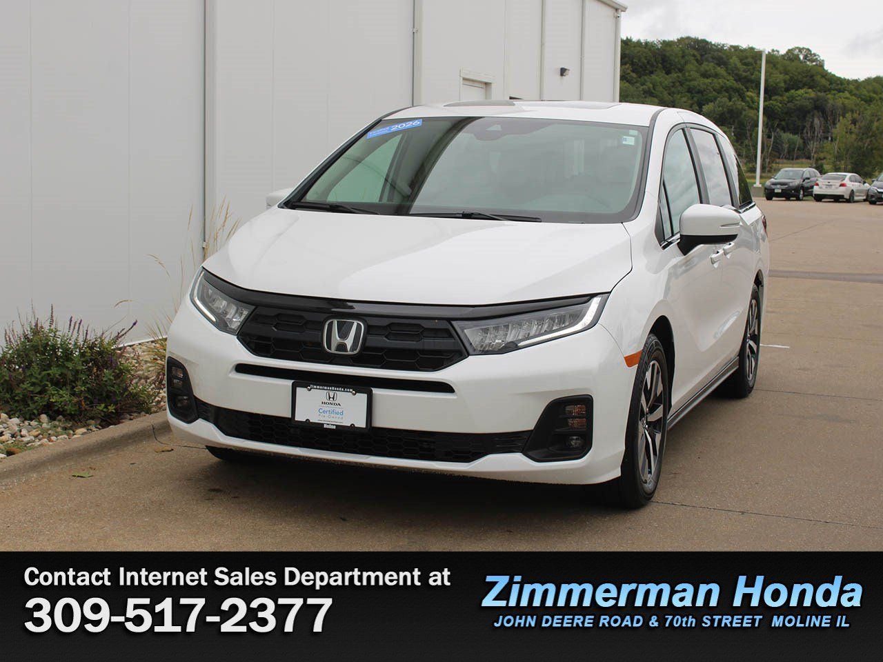 Certified 2026 Honda Odyssey EX-L image 27