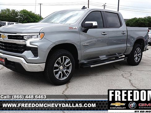 New 2026 Chevrolet Silverado 1500 LT w/ Texas Edition Plus AWD/4WD image 3