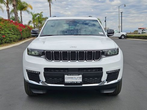 New 2025 Jeep Grand Cherokee L Limited image 2