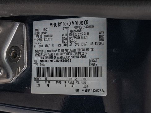 Used 2022 Ford Transit Connect XLT image 37