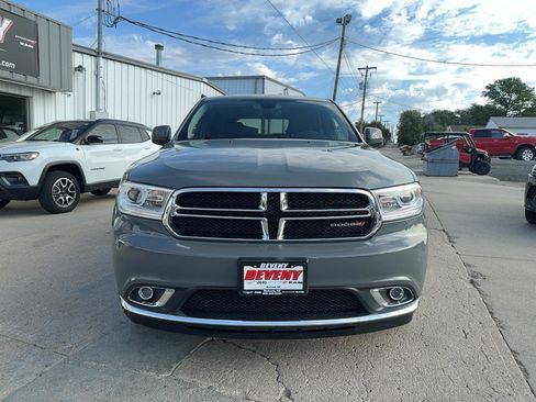 Used 2020 Dodge Durango SXT AWD/4WD image 3