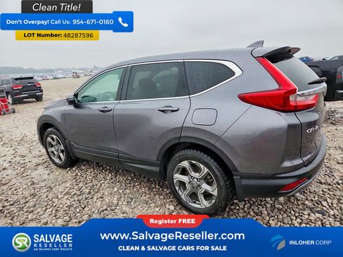 Used 2018 Honda CR-V EX-L image 3
