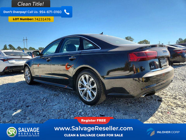 Used 2017 Audi A6 3.0T Prestige w/ Prestige Package AWD/4WD image 3