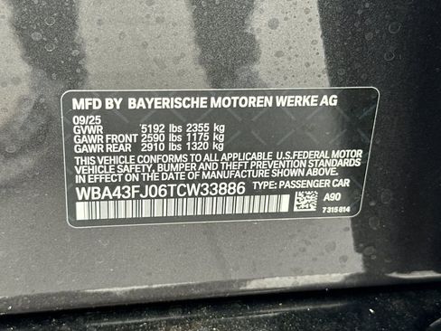 New 2026 BMW 530i 530i w/ M Sport Package image 34