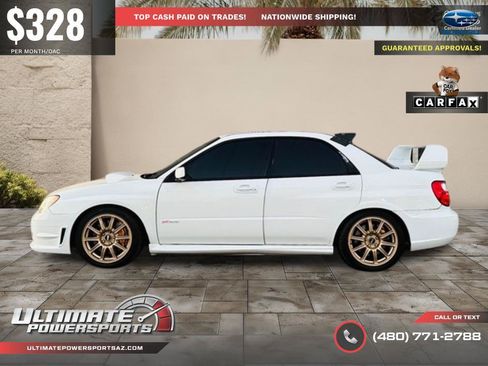 Used 2006 Subaru Impreza WRX STI AWD/4WD image 7