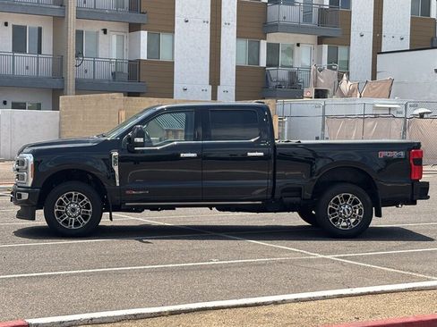 Used 2023 Ford F350 Limited w/ FX4 Off-Road Package AWD/4WD image 8
