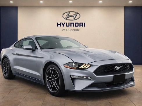 Used 2022 Ford Mustang Premium RWD image 2
