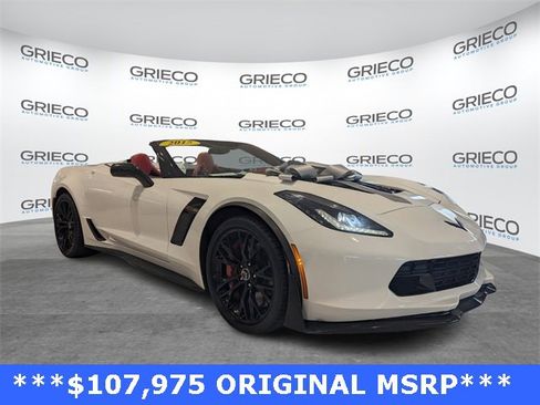 Used 2015 Chevrolet Corvette Z06 w/ 3LZ Preferred Equipment Group image 6