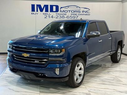 Used 2018 Chevrolet Silverado 1500 LTZ Z71 w/ LTZ Plus Package