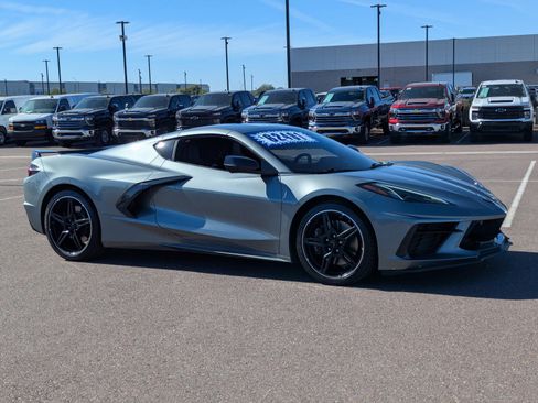 Certified 2023 Chevrolet Corvette Stingray Coupe w/ Z51 Performance Package image 8