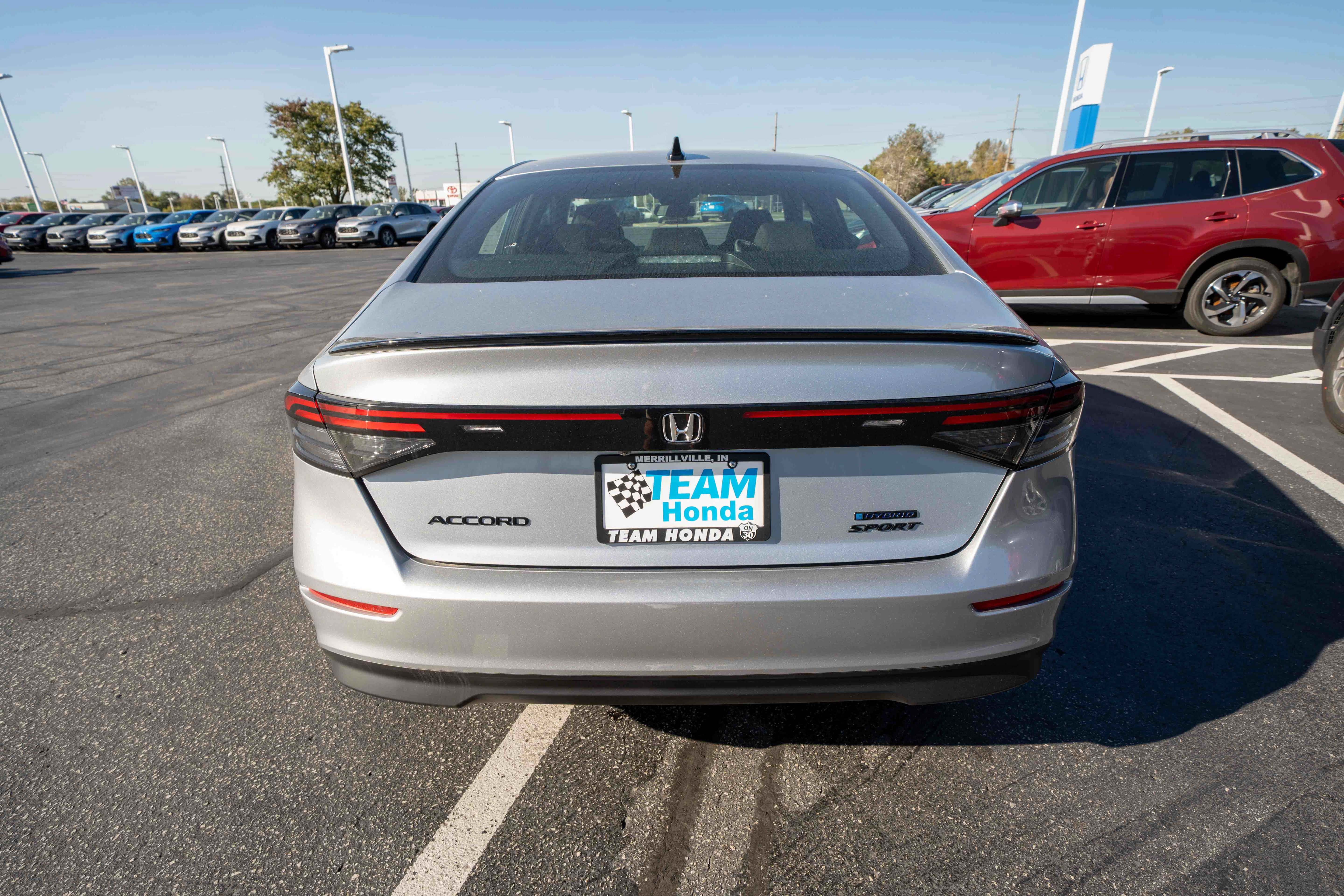 New 2026 Honda Accord Sport image 5
