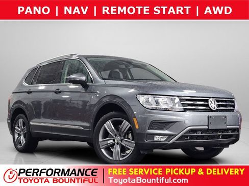 Used 2020 Volkswagen Tiguan SEL AWD/4WD image 1