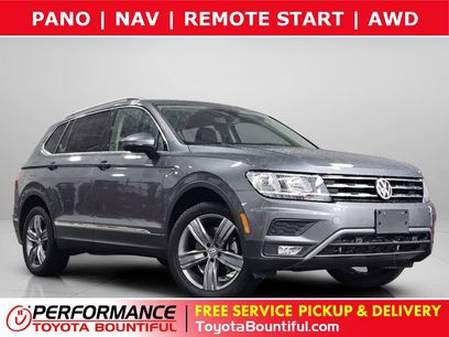 Used 2020 Volkswagen Tiguan SEL