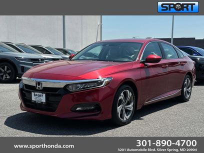 Certified 2019 Honda Accord EX-L