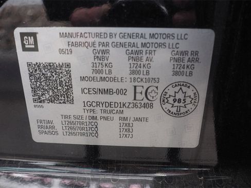 Used 2019 Chevrolet Silverado 1500 LT image 27